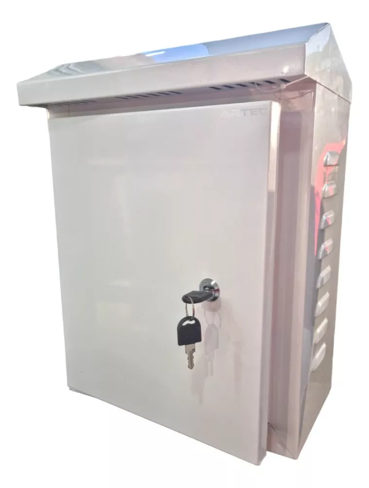 Gabinete Metal Con Cerradura