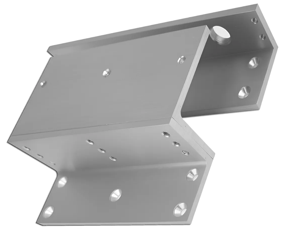 Soporte ZL para cerradura 500Kg