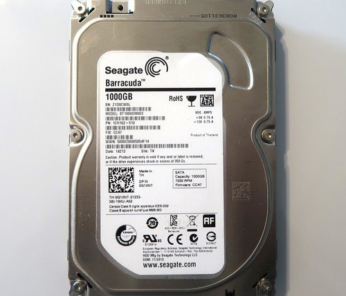 Disco 1 tb S-N