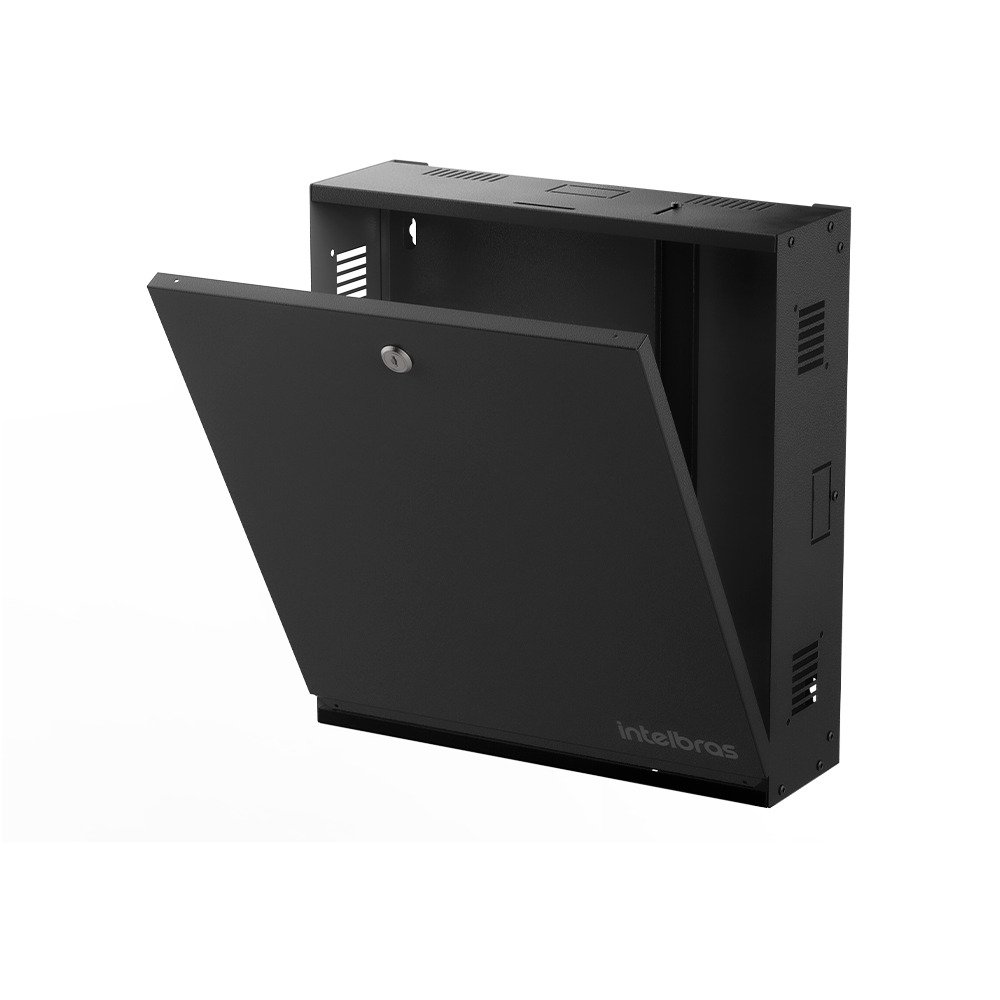 Gabinete Metal Cerradura Intelbrass